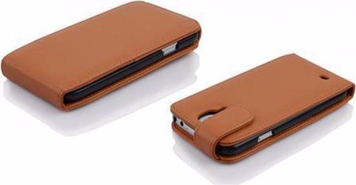 Productafbeelding Cadorabo Flip met structuurhoes (Samsung Galaxy Mega 6.3)