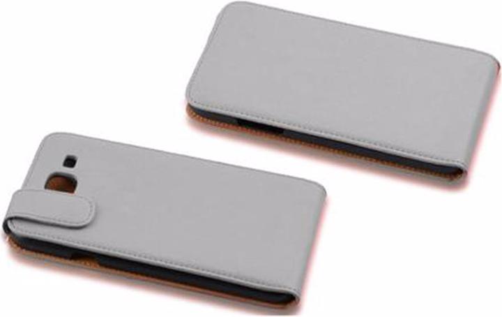 Produktbild Cadorabo Flip Glatt Cover (Samsung Galaxy Mega 5.8)