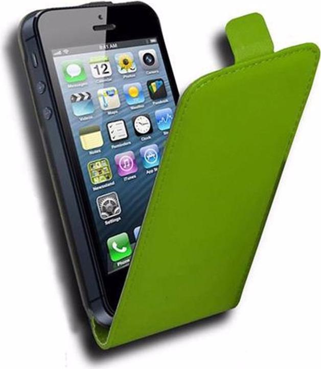 Produktbild Cadorabo Flip Glatt Cover (Apple iPhone 5)