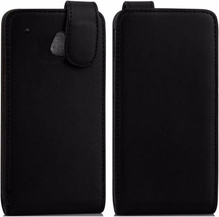 Produktbild Cadorabo Flip Glatt Cover (HTC One Mini)