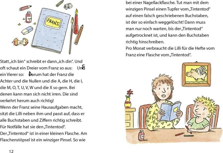 Produktbild Neue Schulgeschichten vom Franz (Deutsch, Erhard Dietl, Christine Nöstlinger, 2019)