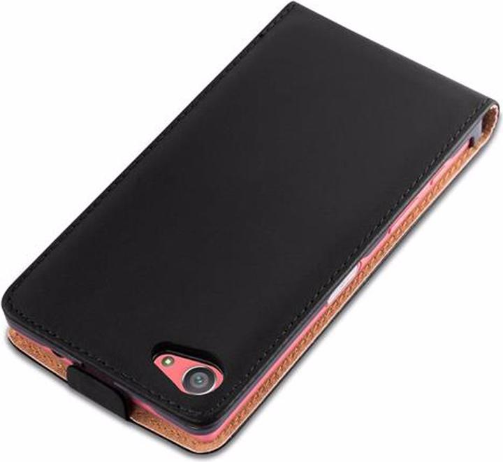 Produktbild Cadorabo Flip Glatt Cover (Sony Xperia Z5)