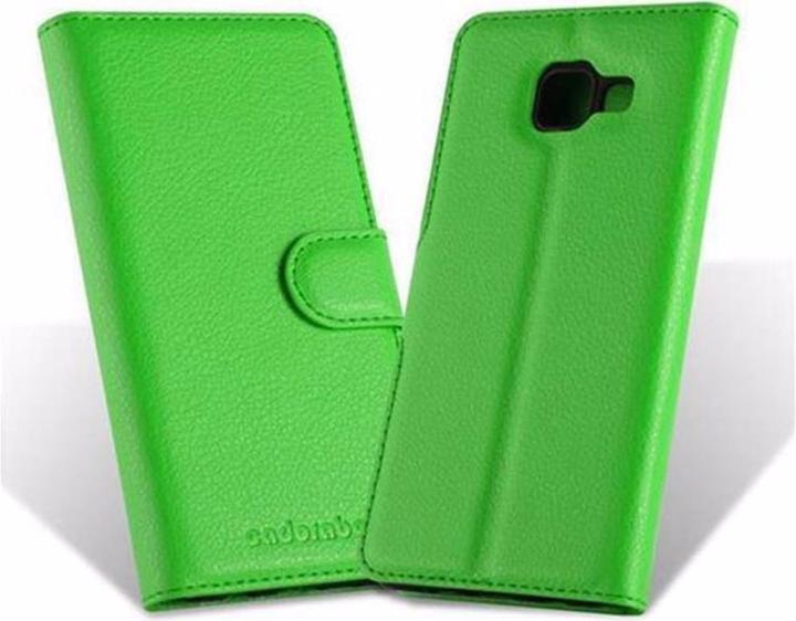 Actual product image Cadorabo Book with stand function cover (Samsung Galaxy A3 (2016))
