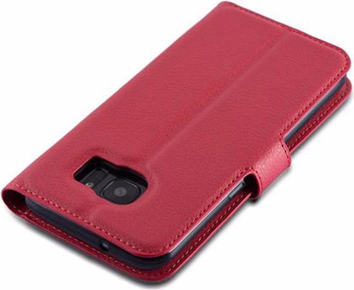 Produktbild Cadorabo Book mit Standfunktion Cover (Samsung Galaxy S7 Edge)