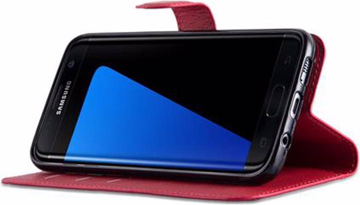 Produktbild Cadorabo Book mit Standfunktion Cover (Samsung Galaxy S7 Edge)