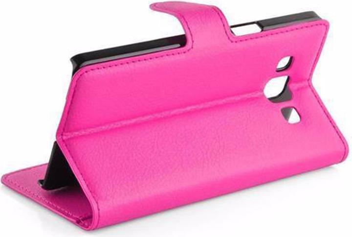 Actual product image Cadorabo Book with stand function cover (Samsung Galaxy J5 (2015))