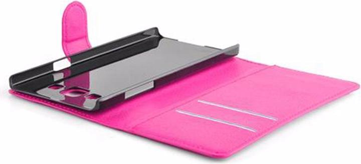 Actual product image Cadorabo Book with stand function cover (Samsung Galaxy J5 (2015))