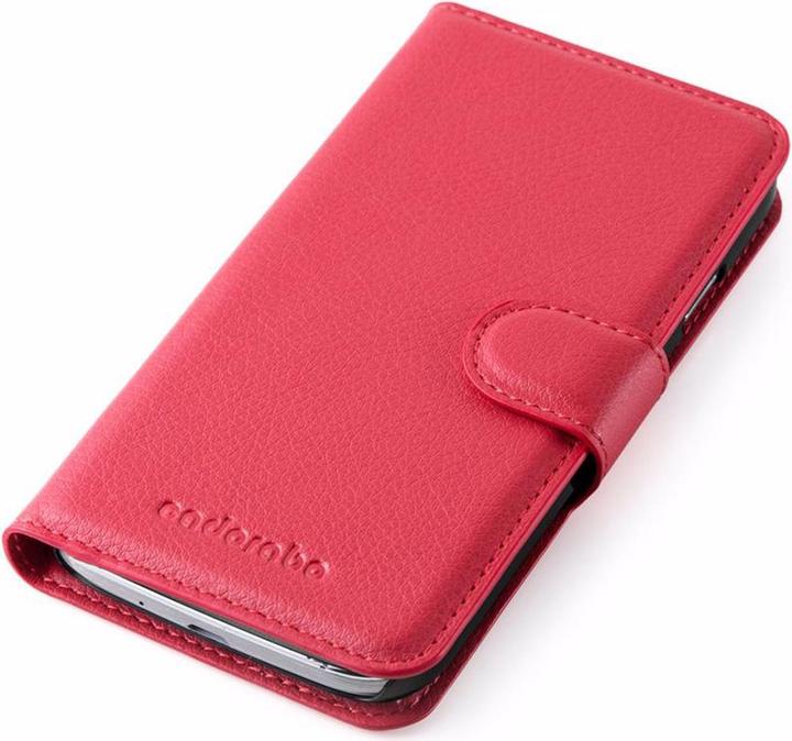 Actual product image Cadorabo Book with stand function cover (Samsung Galaxy Note 3 Neo)
