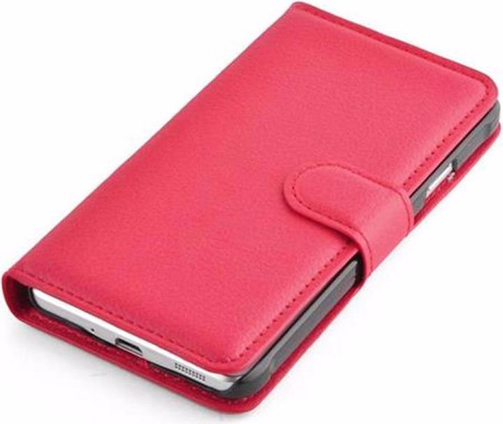 Actual product image Cadorabo Book with stand function cover (Samsung Galaxy Alpha)