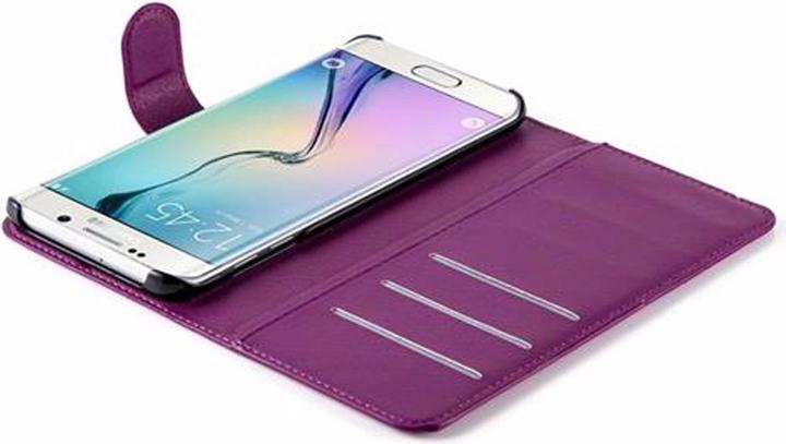 Image du produit Cadorabo Book avec fonction stand Cover (Samsung Galaxy S6 Edge)