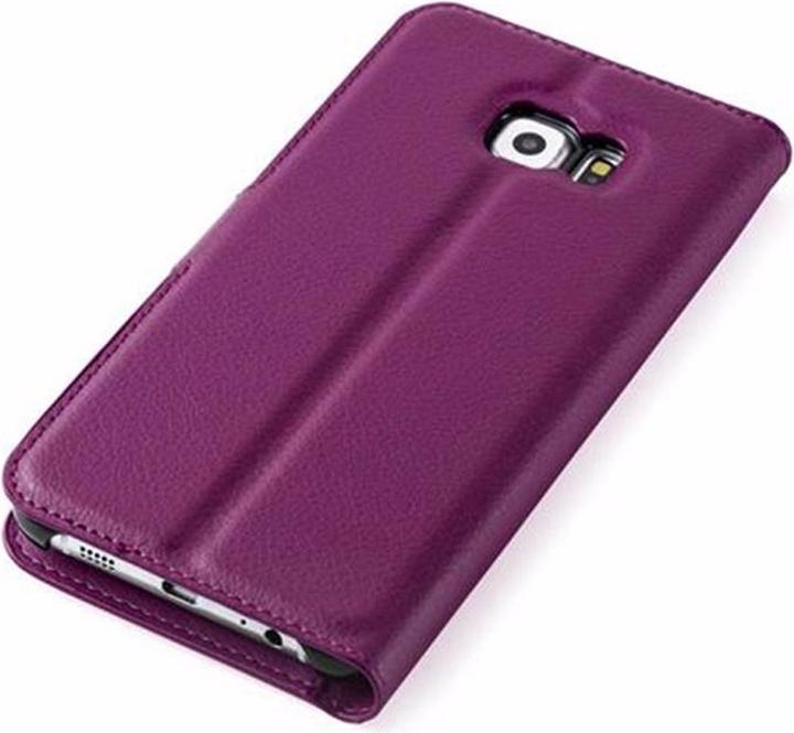 Image du produit Cadorabo Book avec fonction stand Cover (Samsung Galaxy S6 Edge)