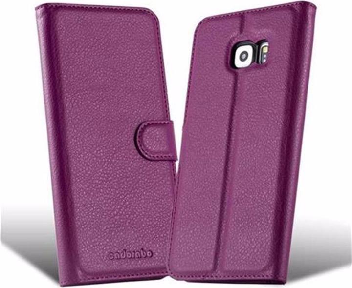 Image du produit Cadorabo Book avec fonction stand Cover (Samsung Galaxy S6 Edge)