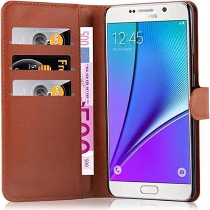 Produktbild Cadorabo Book mit Standfunktion Cover (Samsung Galaxy Note 5)