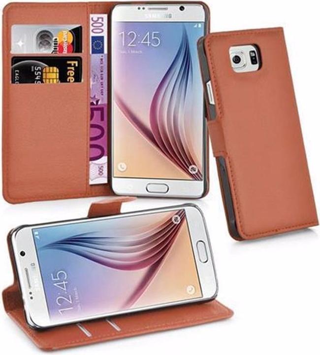 Produktbild Cadorabo Book mit Standfunktion Cover (Samsung Galaxy S6)