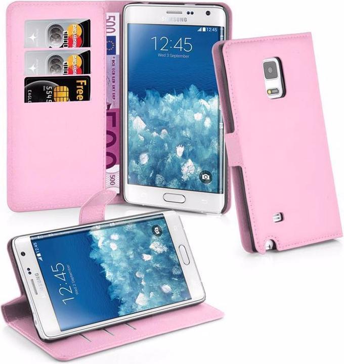 Produktbild Cadorabo Book mit Standfunktion Cover (Samsung Galaxy Note Edge)