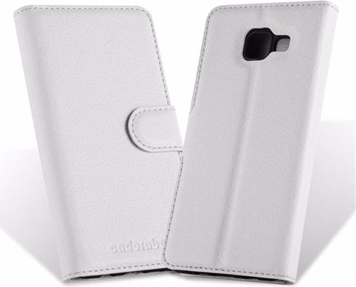 Actual product image Cadorabo Book with stand function cover (Samsung Galaxy A3 (2016))