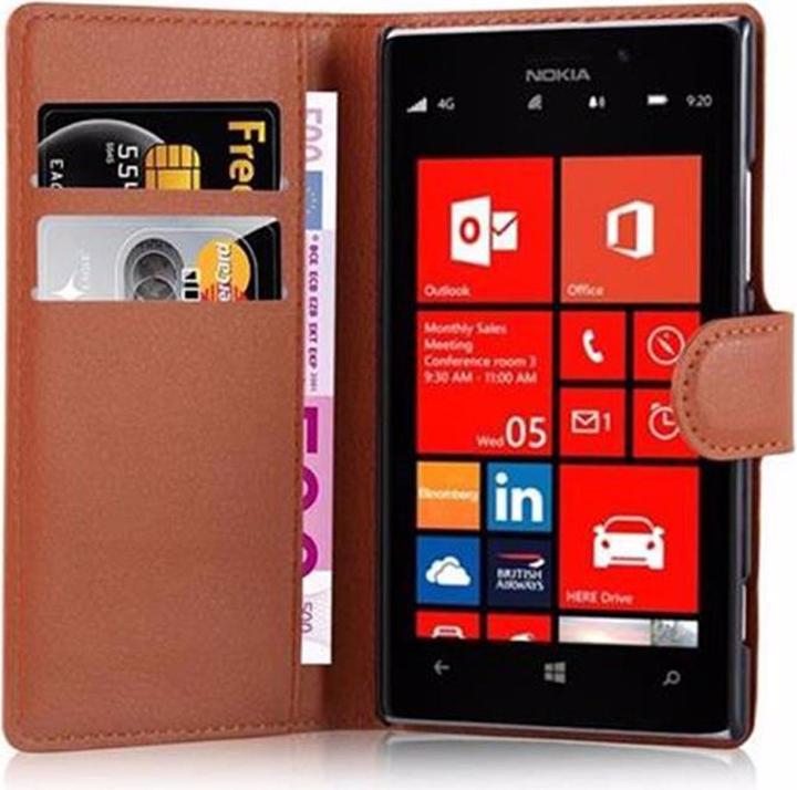 Productafbeelding Cadorabo Boek met kaft met standfunctie (Nokia Lumia 925)