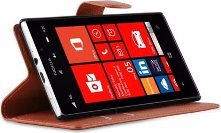 Productafbeelding Cadorabo Boek met kaft met standfunctie (Nokia Lumia 925)