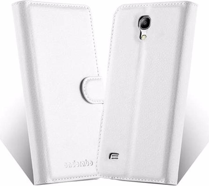 Actual product image Cadorabo Book with stand function cover (Samsung Galaxy S4 mini)