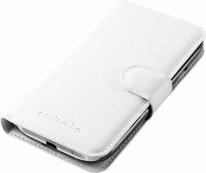 Actual product image Cadorabo Book with stand function cover (Samsung Galaxy S4 mini)