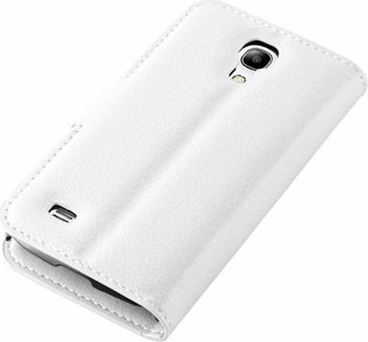 Actual product image Cadorabo Book with stand function cover (Samsung Galaxy S4 mini)