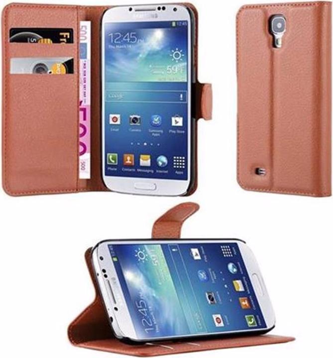 Image du produit Cadorabo Book avec fonction stand Cover (Samsung Galaxy S4)