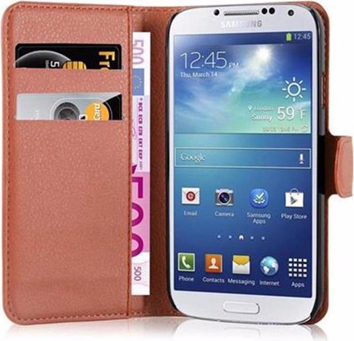 Image du produit Cadorabo Book avec fonction stand Cover (Samsung Galaxy S4)