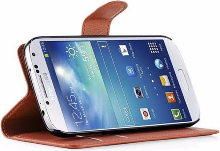 Image du produit Cadorabo Book avec fonction stand Cover (Samsung Galaxy S4)