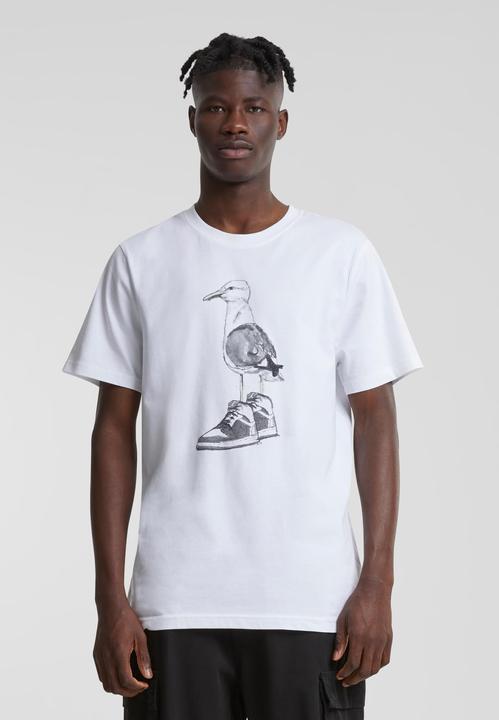 Immagine prodotto Mister Tee Maglietta con scarpe da ginnastica Seagull - 18357 (S)