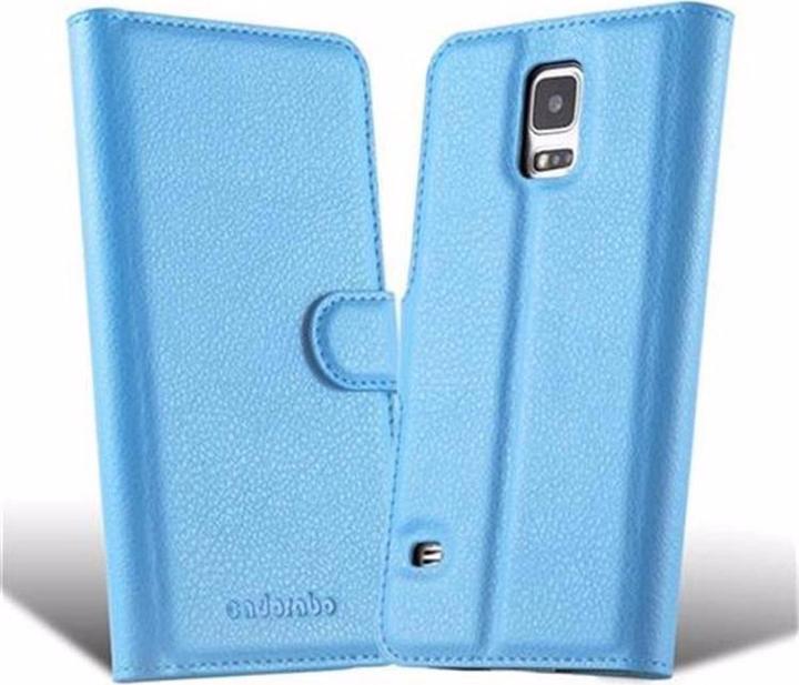 Produktbild Cadorabo Book mit Standfunktion Cover (Samsung Galaxy S5, Samsung Galaxy S5 Neo)