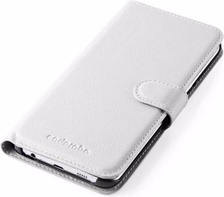 Actual product image Cadorabo Book with stand function cover (Samsung Galaxy S6 Edge)