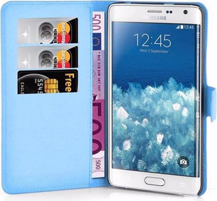 Produktbild Cadorabo Book mit Standfunktion Cover (Samsung Galaxy Note Edge)