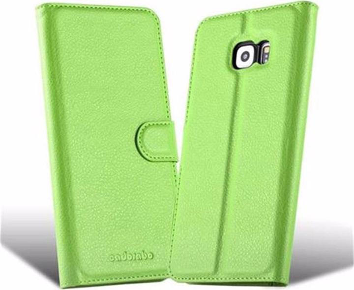 Immagine prodotto Cadorabo Libro con copertina con funzione di stand (Samsung Galaxy S6 Edge)