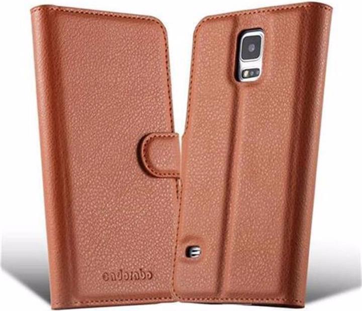 Productafbeelding Cadorabo Boek met kaft met standfunctie (Samsung Galaxy S5, Samsung Galaxy S5 Neo)