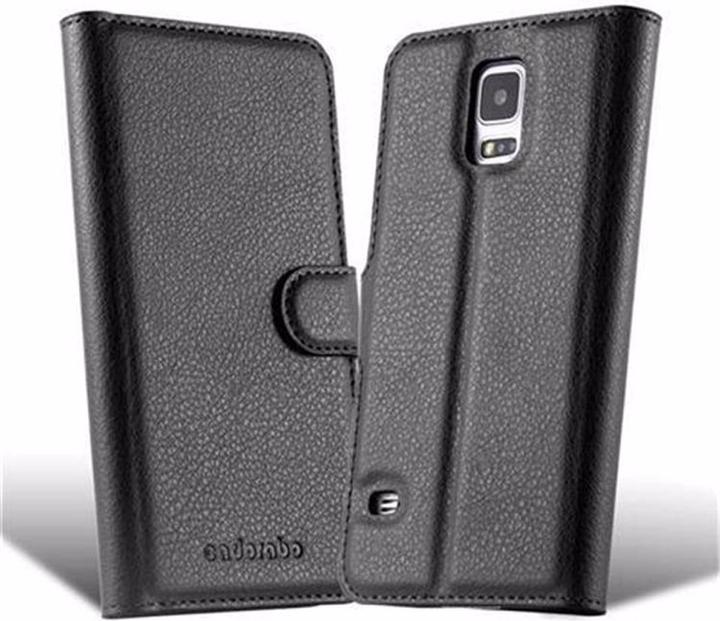 Productafbeelding Cadorabo Boek met kaft met standfunctie (Samsung Galaxy S5, Samsung Galaxy S5 Neo)