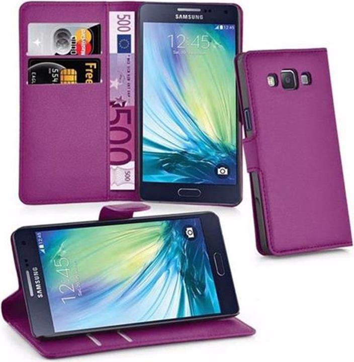Image du produit Cadorabo Book avec fonction stand Cover (Samsung Galaxy A3 (2017))