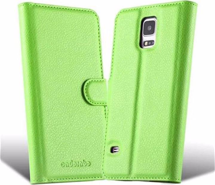 Produktbild Cadorabo Book mit Standfunktion Cover (Samsung Galaxy S5, Samsung Galaxy S5 Neo)
