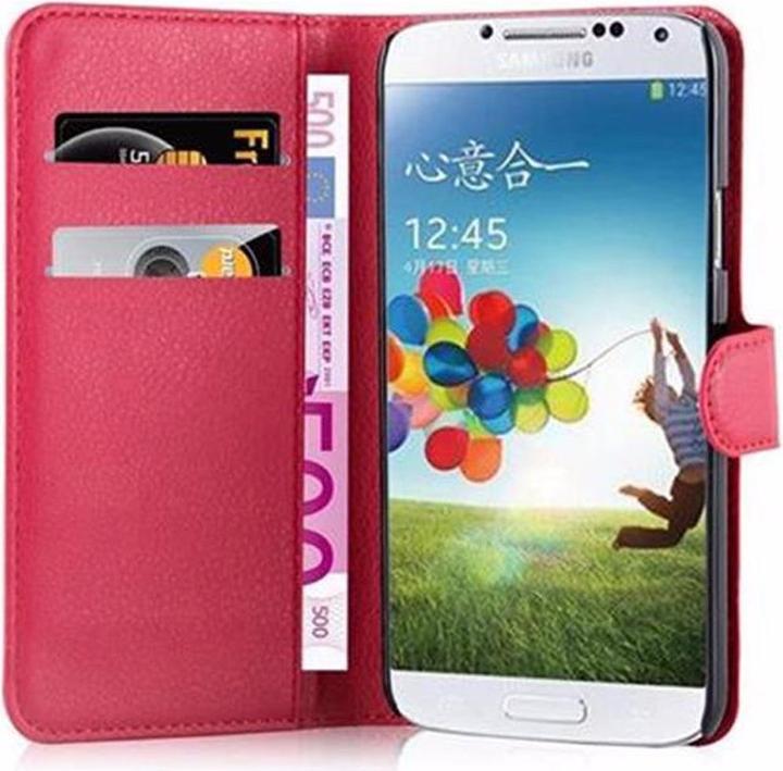 Actual product image Cadorabo Book with stand function cover (Samsung Galaxy S5, Samsung Galaxy S5 Neo)