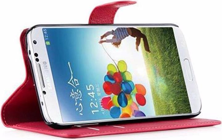 Actual product image Cadorabo Book with stand function cover (Samsung Galaxy S5, Samsung Galaxy S5 Neo)