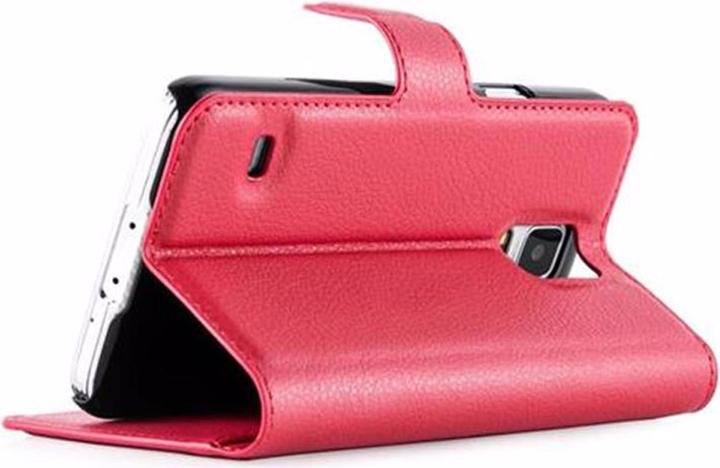 Actual product image Cadorabo Book with stand function cover (Samsung Galaxy S5, Samsung Galaxy S5 Neo)