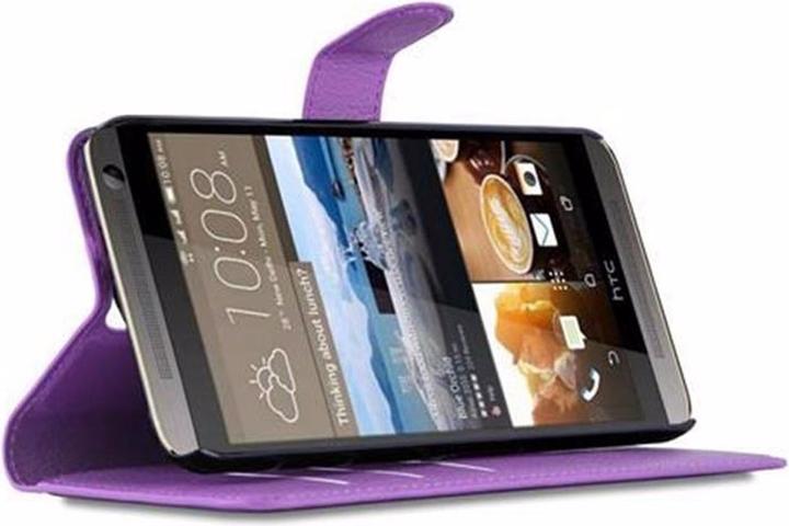 Produktbild Cadorabo Book mit Standfunktion Cover (HTC One E9 Plus)