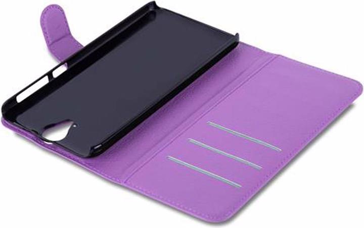 Produktbild Cadorabo Book mit Standfunktion Cover (HTC One E9 Plus)