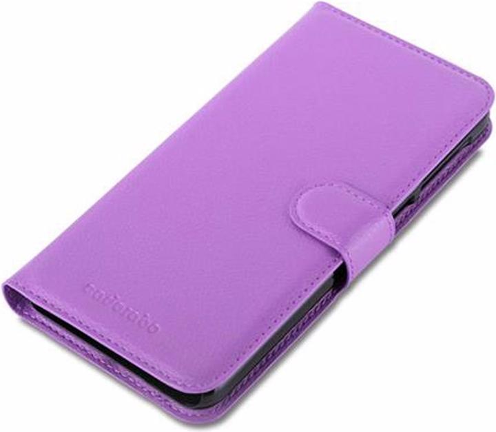 Produktbild Cadorabo Book mit Standfunktion Cover (HTC One E9 Plus)