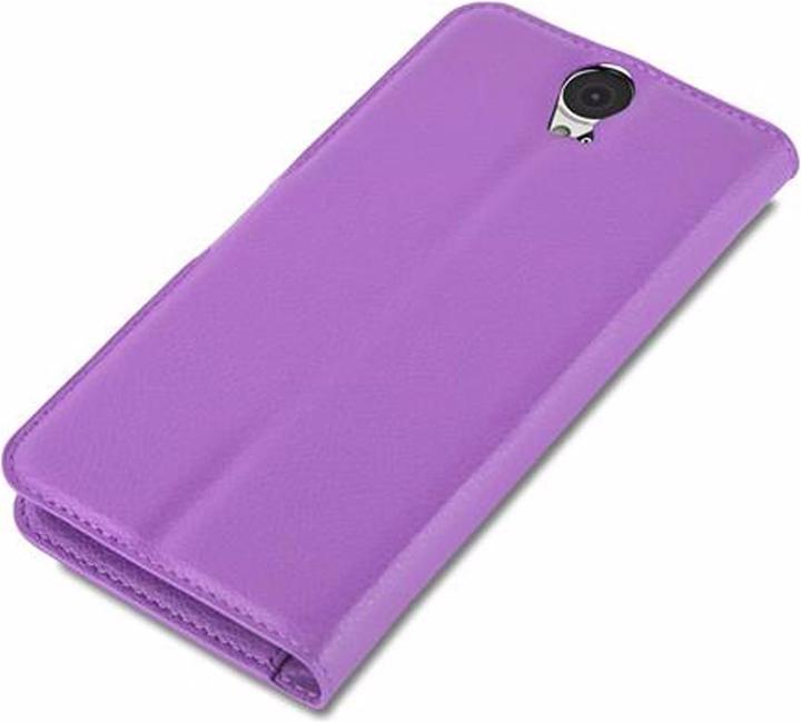 Produktbild Cadorabo Book mit Standfunktion Cover (HTC One E9 Plus)