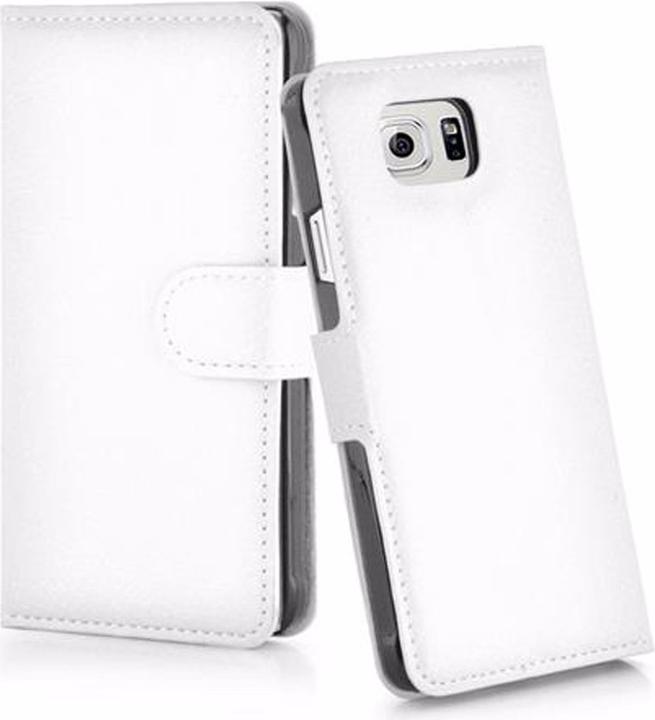 Actual product image Cadorabo Book with stand function cover (Samsung Galaxy S6)