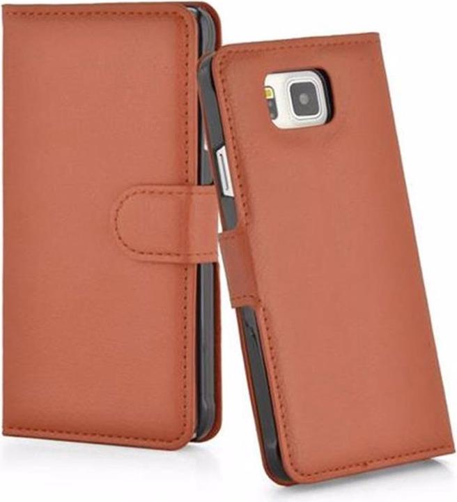 Produktbild Cadorabo Book mit Standfunktion Cover (Samsung Galaxy Alpha)