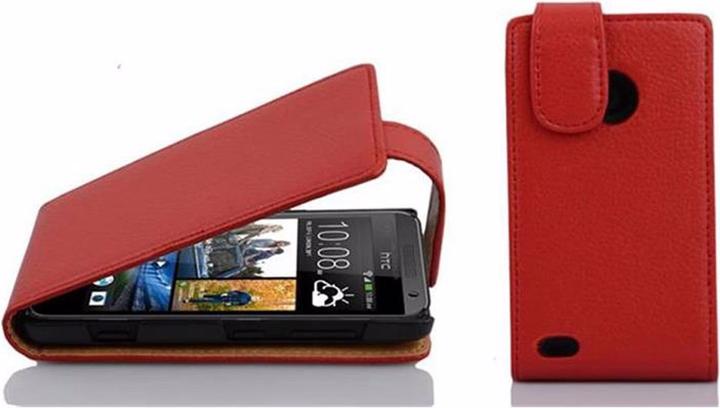 Productafbeelding Cadorabo Flip met structuurhoes (HTC Desire 300)