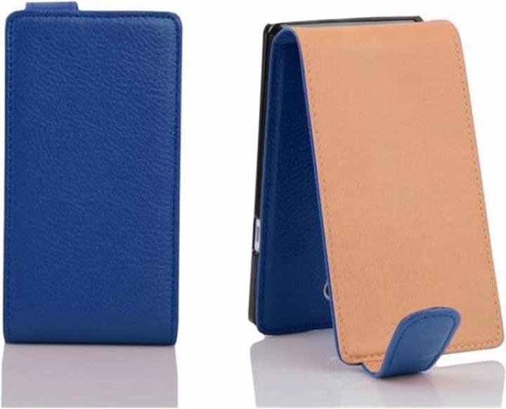 Produktbild Cadorabo Flip mit Struktur Cover (Sony Xperia T)
