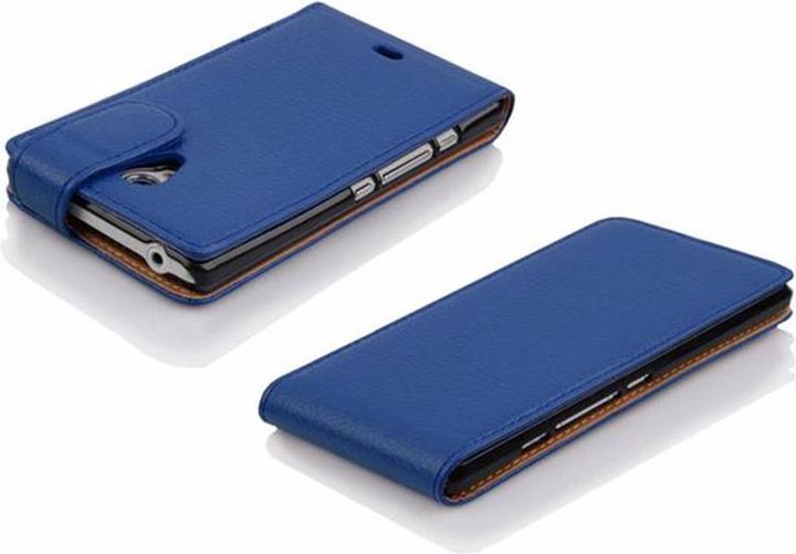 Produktbild Cadorabo Flip mit Struktur Cover (Sony Xperia T)