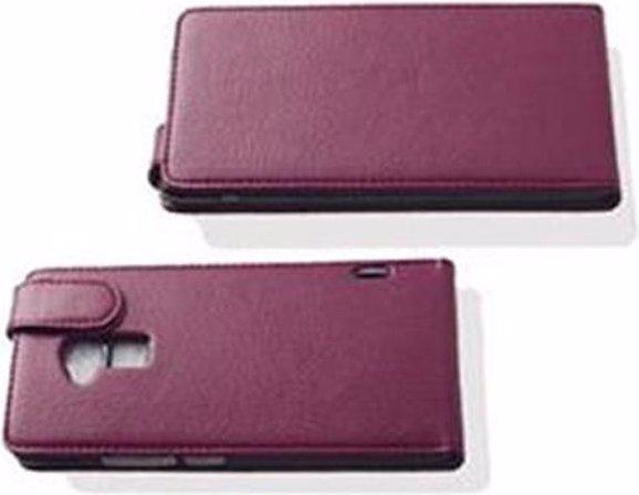Productafbeelding Cadorabo Flip met structuurhoes (HTC One Max)